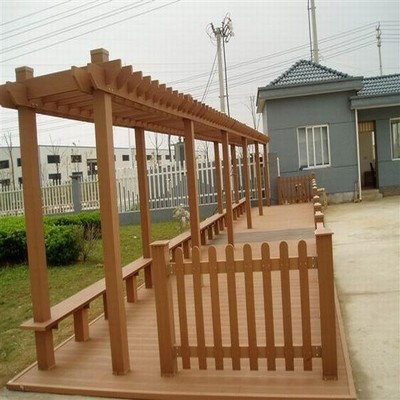 榆林木塑花架价格