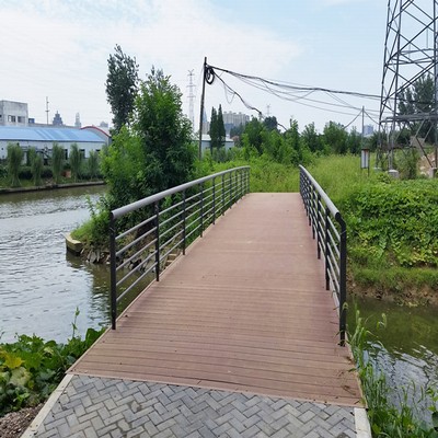 榆林木塑地板应用